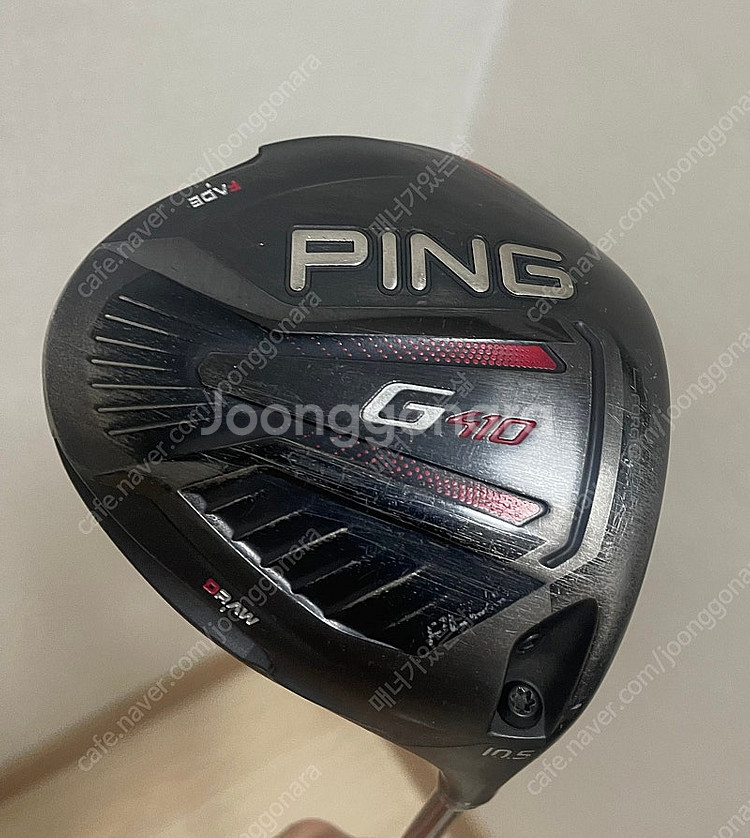 핑 G410 드라이버 10.5도 R 팝니다--0