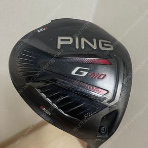 핑 G410 드라이버 10.5도 R 팝니다
