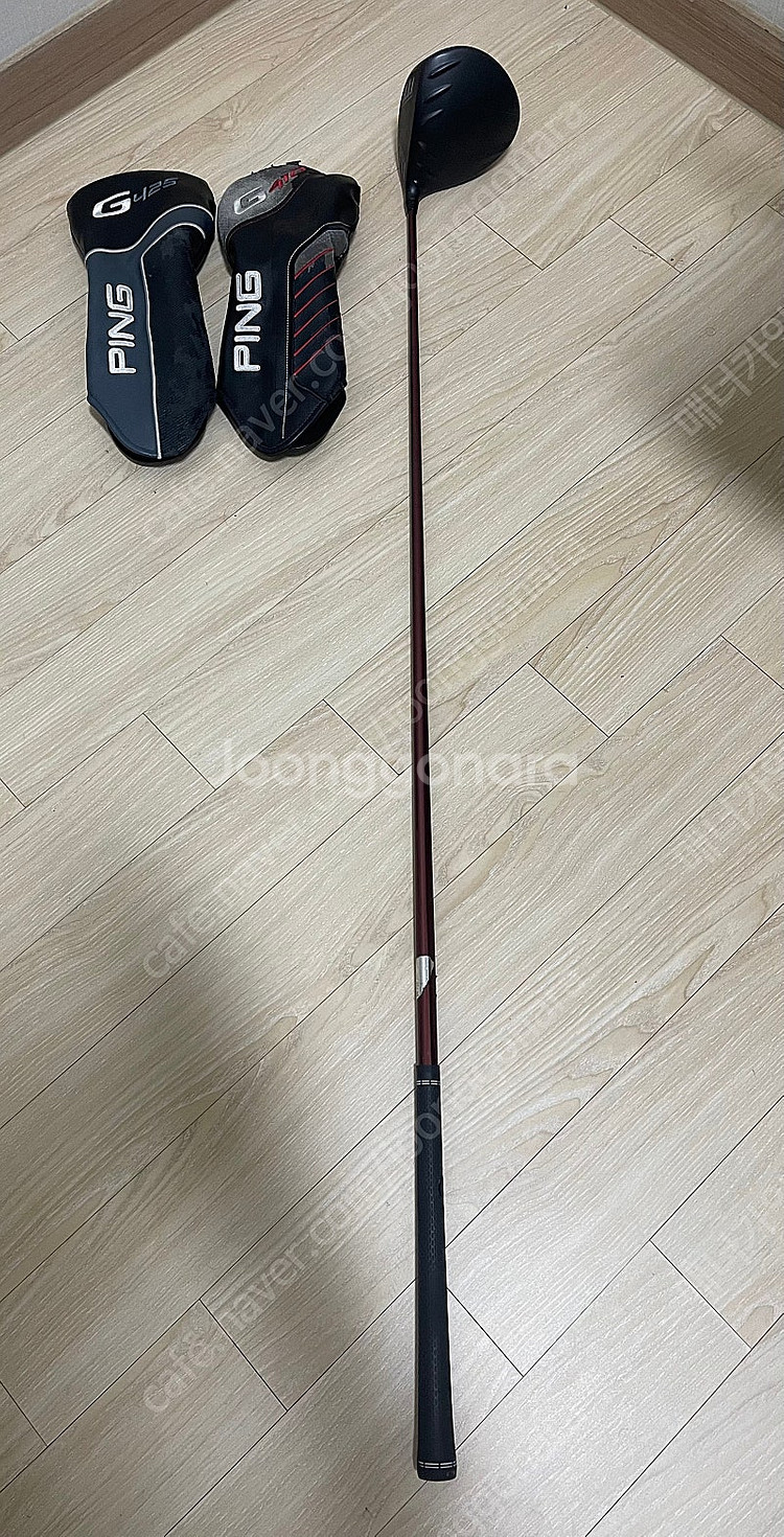 핑 G410 드라이버 10.5도 R 팝니다--4