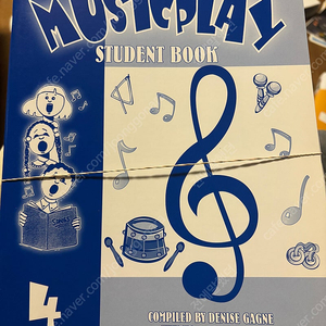 MUSICPLAY Student Book 4th grade