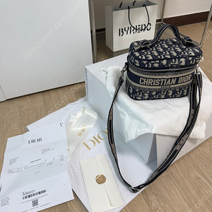 디올 오블리크 베니티백