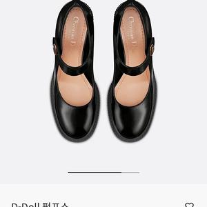 디올 디돌 슈즈 36/ 상태양호/ 밑창보강