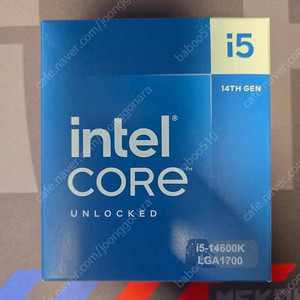 인텔 I5 14600K