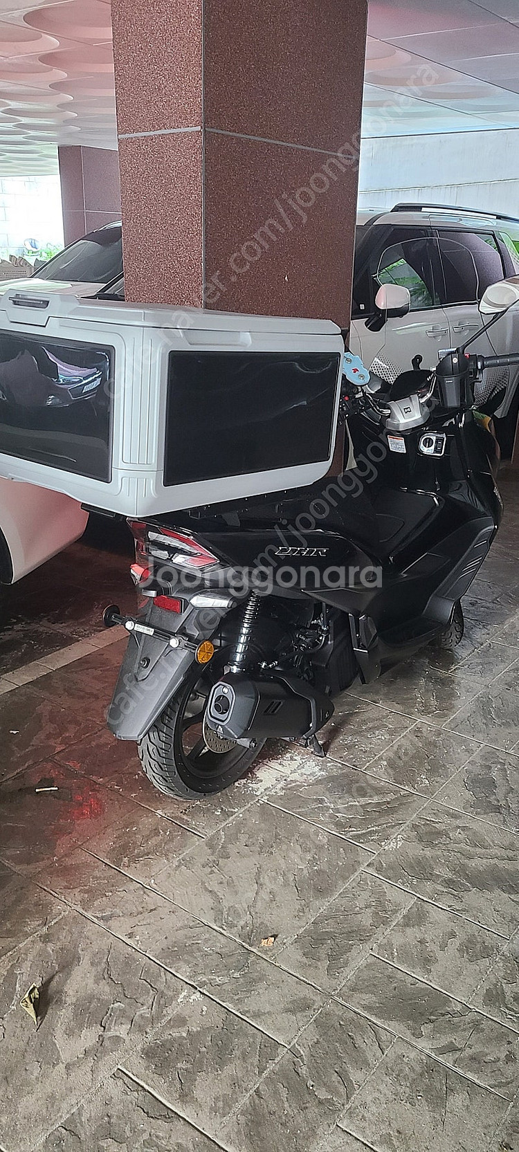 Uhr125 25년식 950km 정리합니다--0