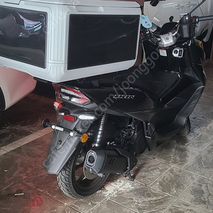 Uhr125 25년식 950km 정리합니다