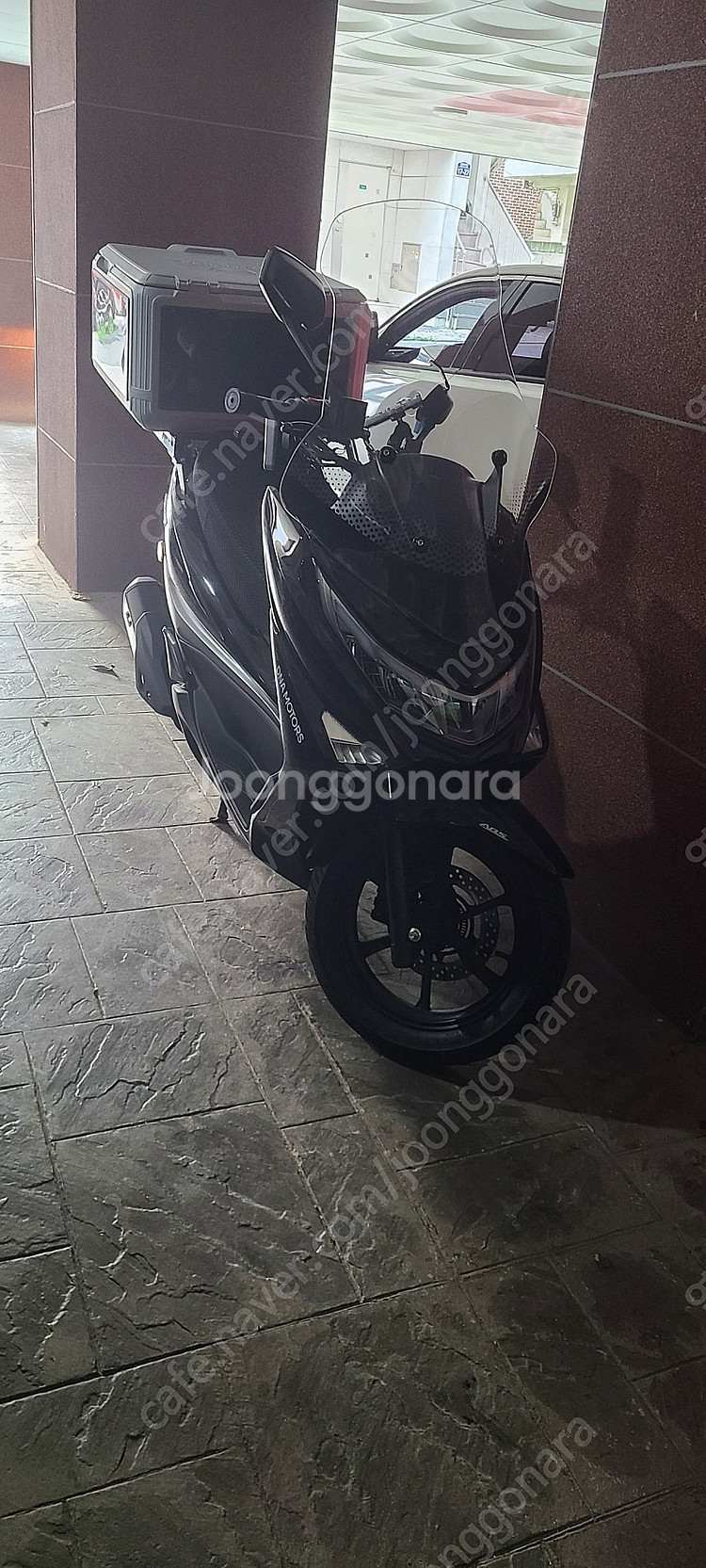 Uhr125 25년식 950km 정리합니다--1