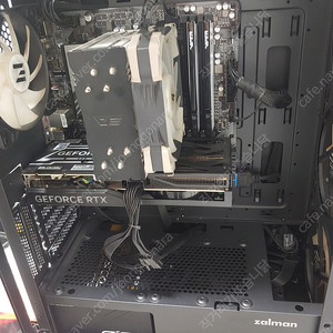 [신림 대학동/직거래만]9600x/b650m/32gb/1tb nvme/rtx3060ti/750w 본체 판매합니다.(직105만)