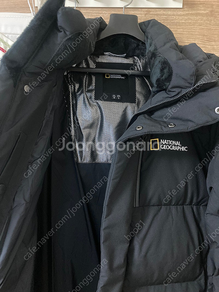 [새상품] 내셔널지오그래픽 롱기장 구스다운 점퍼--5