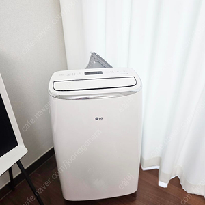 LG 이동식 에어컨 (거의 새것)