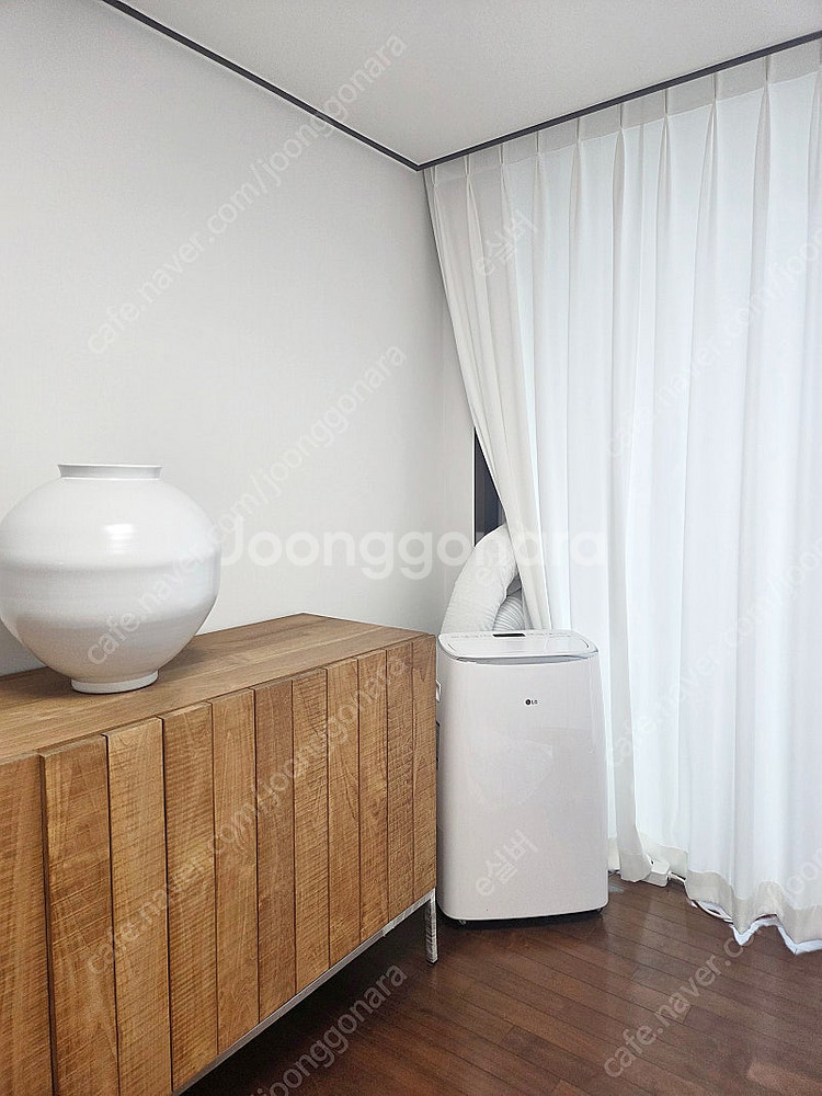 LG 이동식 에어컨 + 듀올호스·듀얼키트·통창키트 (거...--0