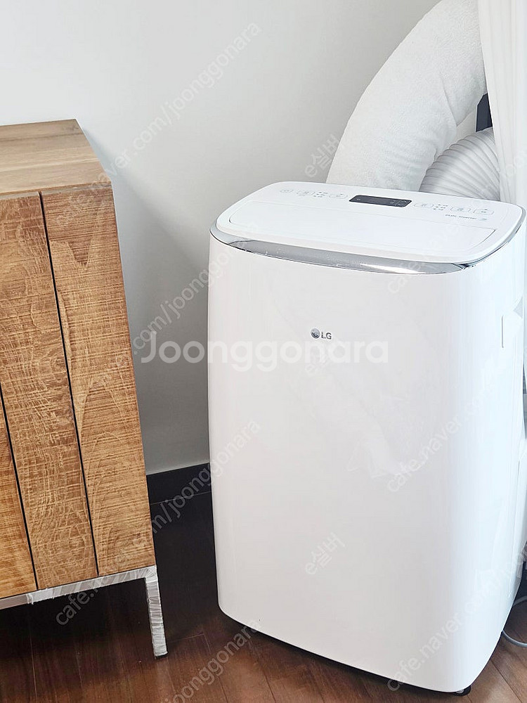 LG 이동식 에어컨 + 듀올호스·듀얼키트·통창키트 (거...--2