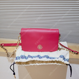 토리버치 진핑크 크로스가방 / 택포10만원