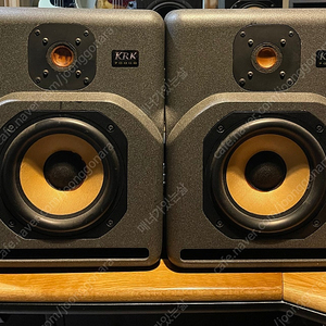 KRK 7000B 패시브 모니터 스피커 (포칼 유닛) 팝니다