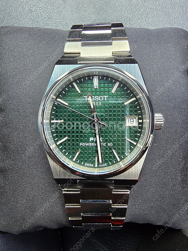 티쏘 prx 35mm 오토메틱 (파워매틱) 신형 그린 ...--1