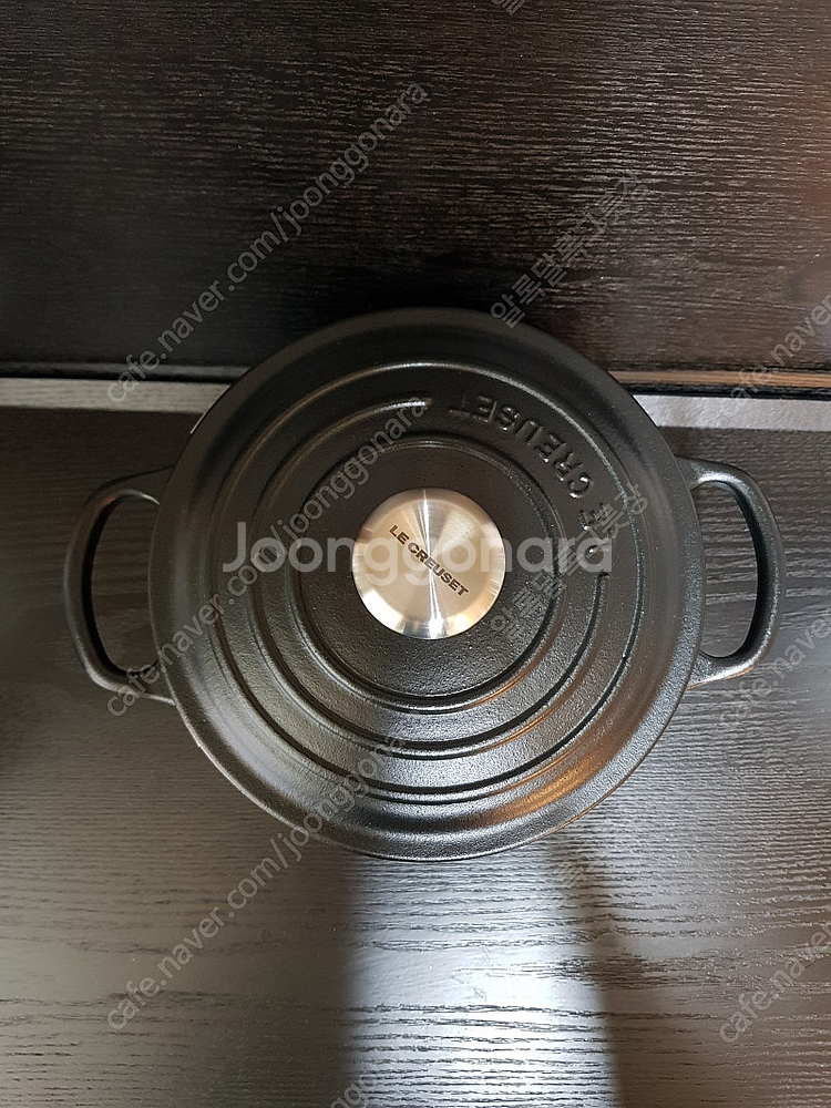 미개봉)정품 르크루제 시그니처 18cm--3