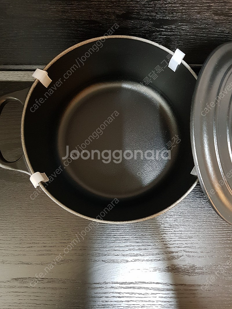 미개봉)정품 르크루제 시그니처 18cm--4