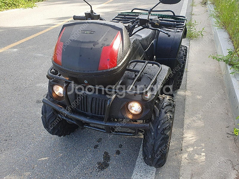 대만 뉴포스 125또는150CC 사발이 ATV--0