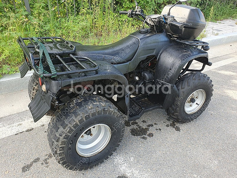 대만 뉴포스 125또는150CC 사발이 ATV--1