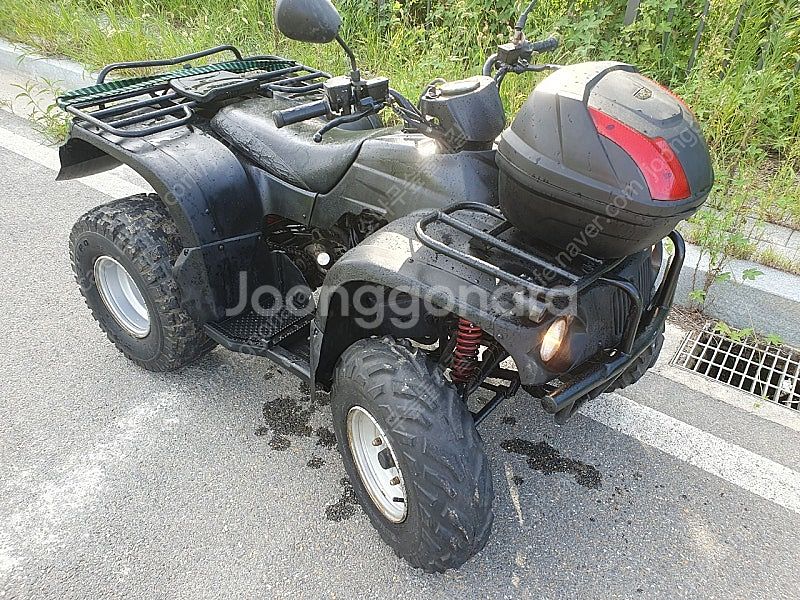 대만 뉴포스 125또는150CC 사발이 ATV--4