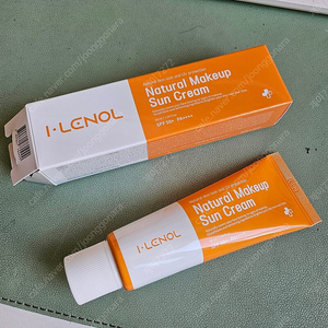 새상품 아이레놀 쌩얼크림 2종 50ml 톤업 선크림 SPF50+ / 데일리 메이크업 베이스
