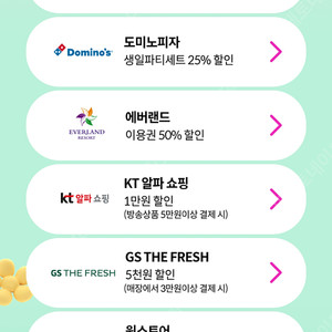 KT 생일 쿠폰 혜택 1천원 (배라 도미노 kt알파 원스토어 블라이스 셀렉트)
