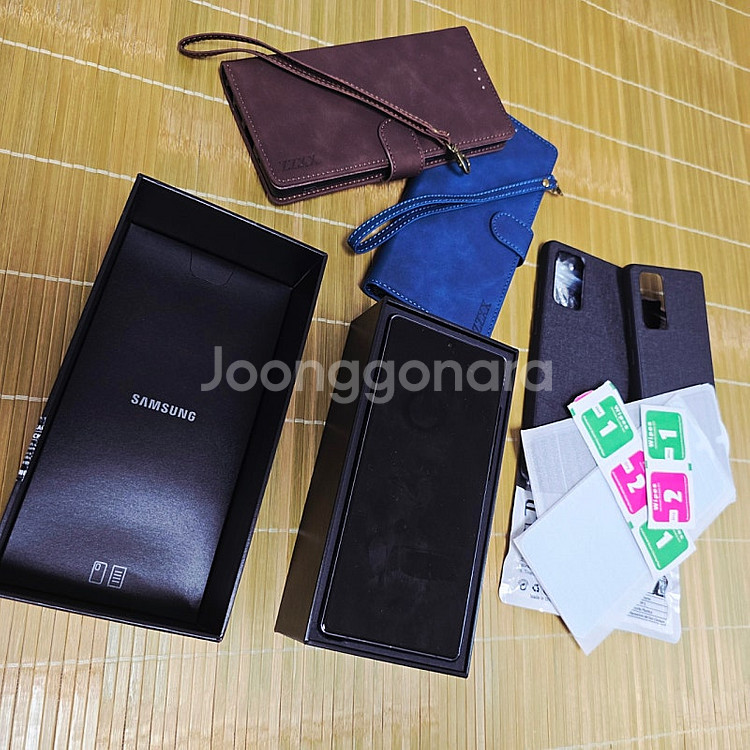 SKT 갤럭시노트 20 5G 블랙 (SM-N981N) ...--0