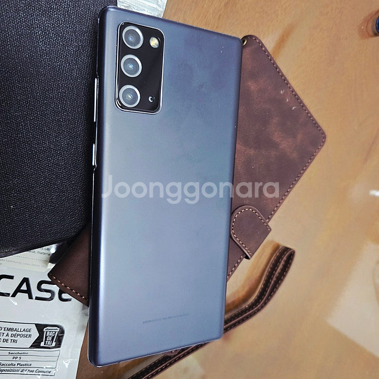 SKT 갤럭시노트 20 5G 블랙 (SM-N981N) ...--2