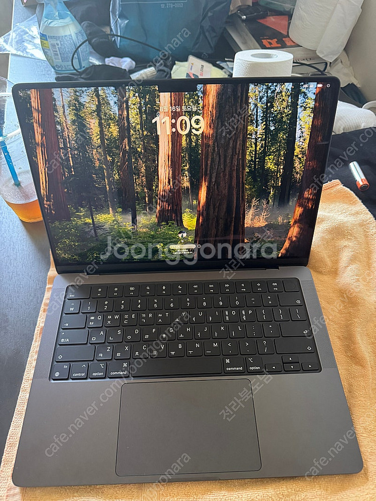 m4 pro 14인치 14c20g24램1테라 판매--1