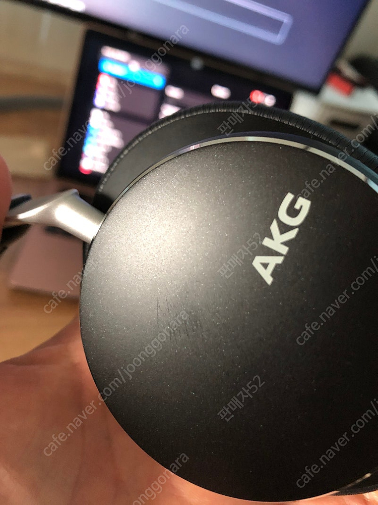 akg n9 무선헤드셋 판매합니다.--1