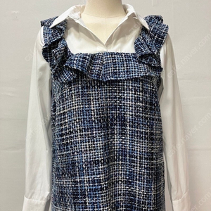 자라(ZARA) 트위드 미니 원피스 / S (새상품)