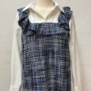 자라(ZARA) 트위드 미니 원피스 / S (새상품)