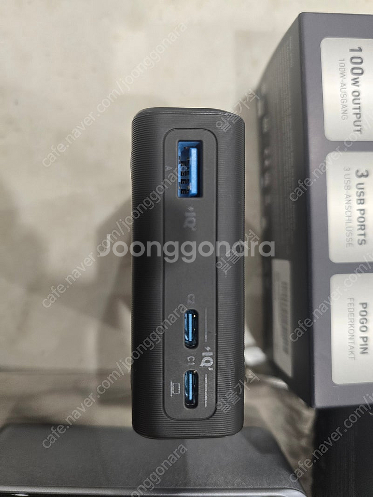 Anker prime 보조배터리 + 충전 스테이션 팝니...--1