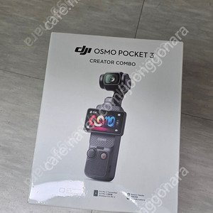 DJI 오즈모 포켓3 콤보(미개봉 새제품)