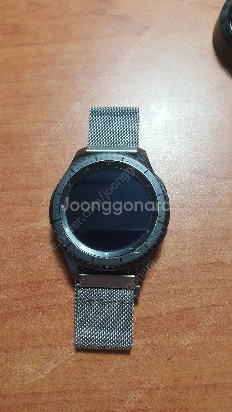 삼성갤럭시 기어3 프론티어 시계--2
