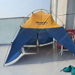 에델바이스 그늘막 텐트