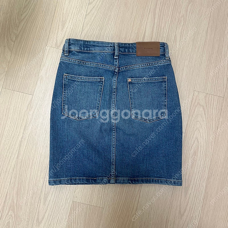 H&M 데님 스커트 새상품--1