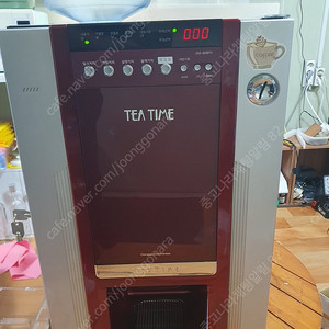 동구전자 티타임 4구 미니커피자판기