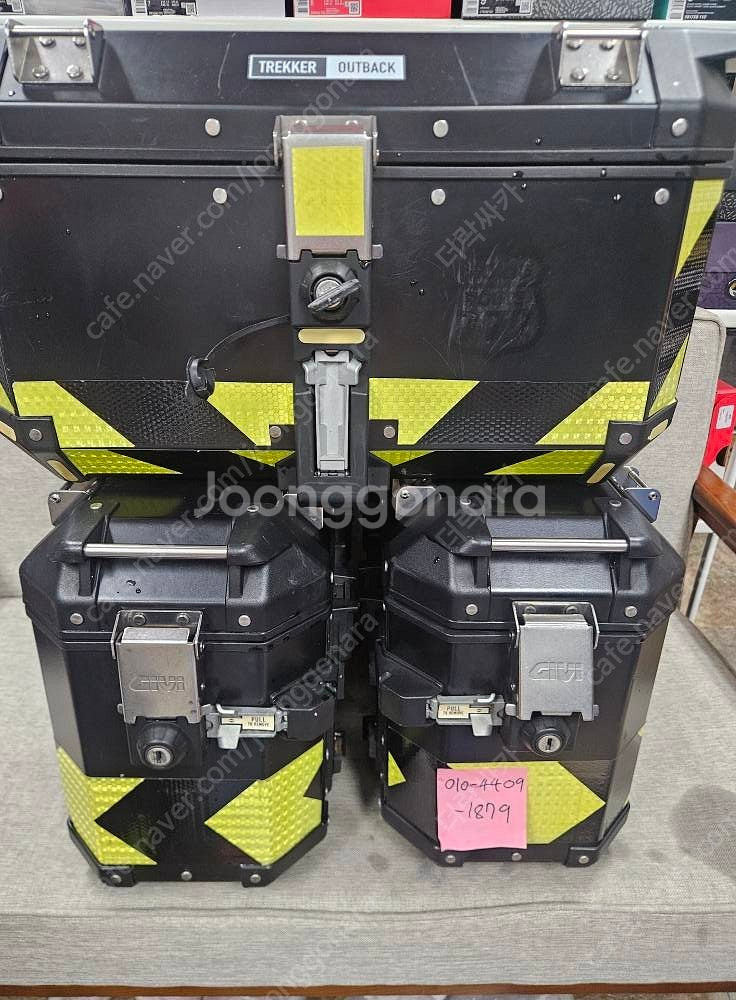 Givi 기비 삼박스 3박스 세트 탑박스 OBKN-58...--0