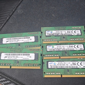 삼성 메모리(RAM) DDR3L 12800s 4GB 램 판매합니다