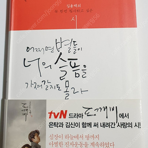 김용택시인 도깨비 시집+러브레터 소설책