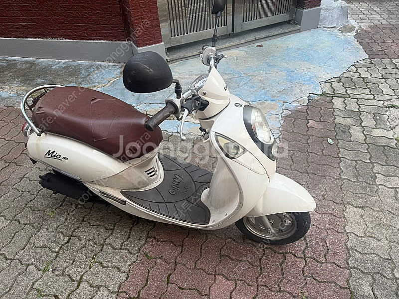 10년식 sym 미오50 팝니다--1