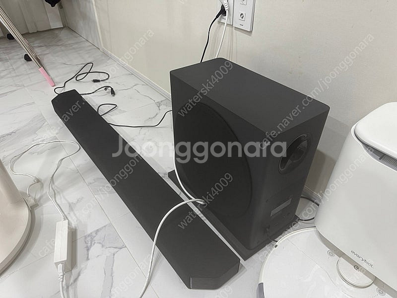 삼성사운드바 HW-Q950A 리어스피커스탠드포함--2