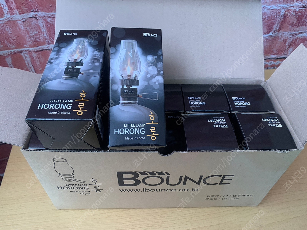바운스 호롱 캠핑랜턴 이소가스 호롱 램프 새제품 입니다.. 12,000원 이미지