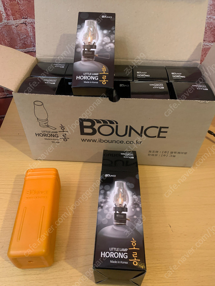 바운스 호롱 캠핑랜턴 이소가스 호롱 램프 새제품 입니다.. 12,000원 이미지