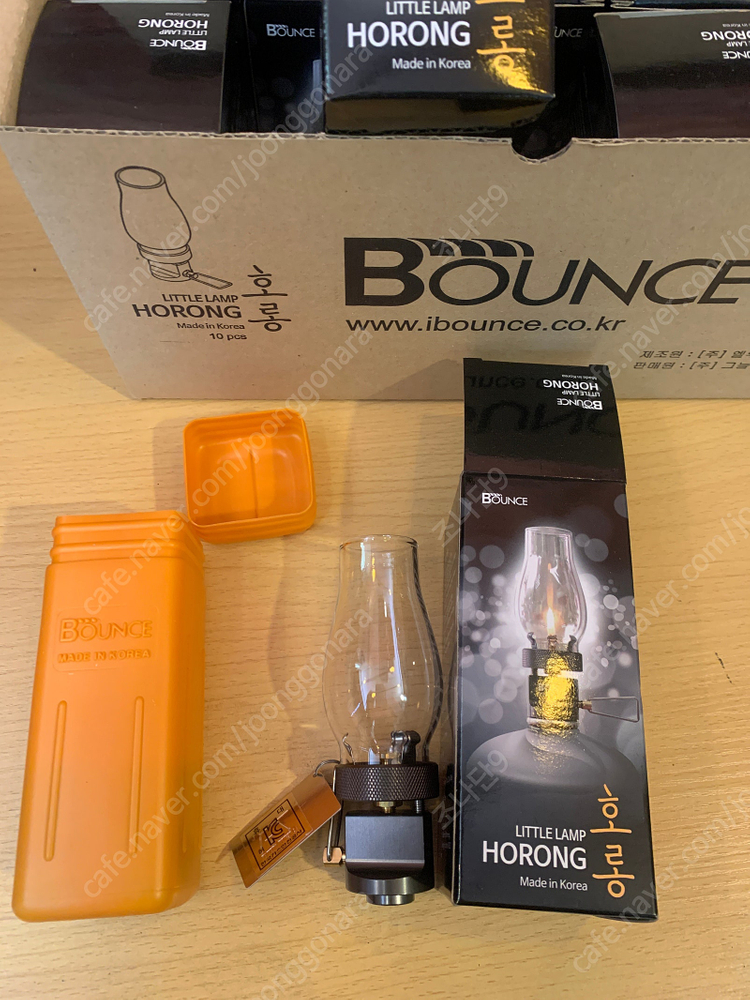 바운스 호롱 캠핑랜턴 이소가스 호롱 램프 새제품 입니다.. 12,000원 이미지
