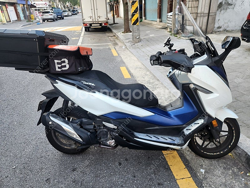 2018년식 포르자300 103,xxxkm 120만원--1