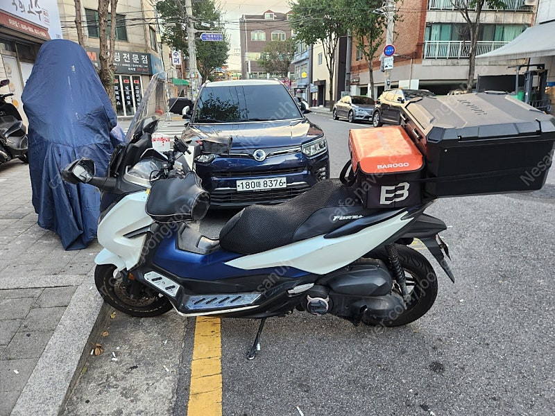 2018년식 포르자300 103,xxxkm 120만원--2