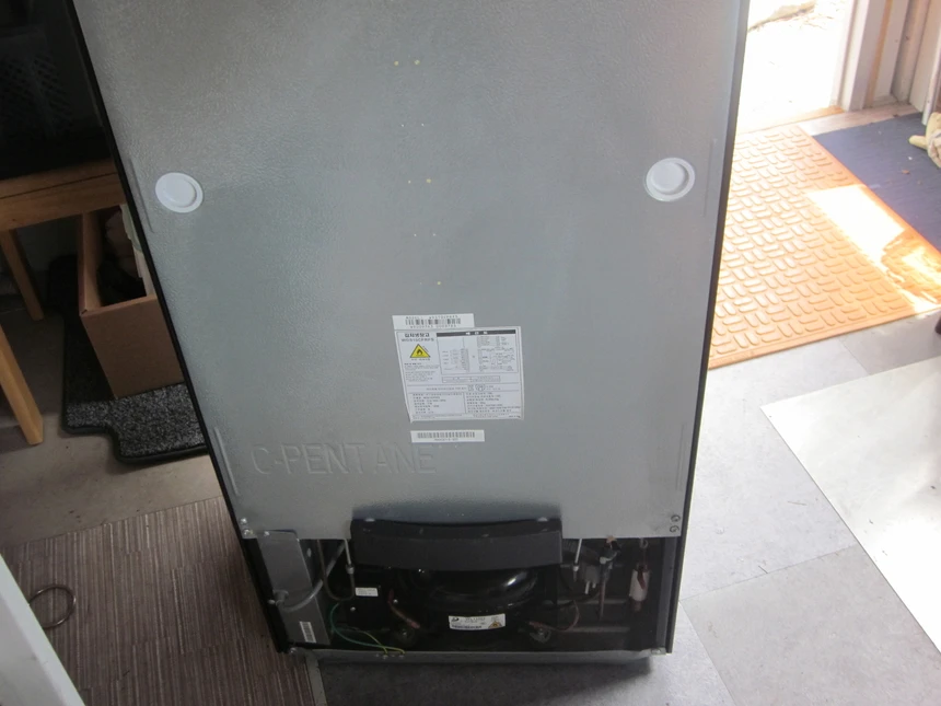 (고장) 딤채 김치 냉장고 102리터 WDS10CPRFS 증발기 고장 전원 및 컴프레셔 작동됨 (택배 불가) 이미지