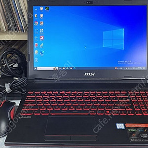 msi 게이밍 노트북[GL63 85D] i7-8750H