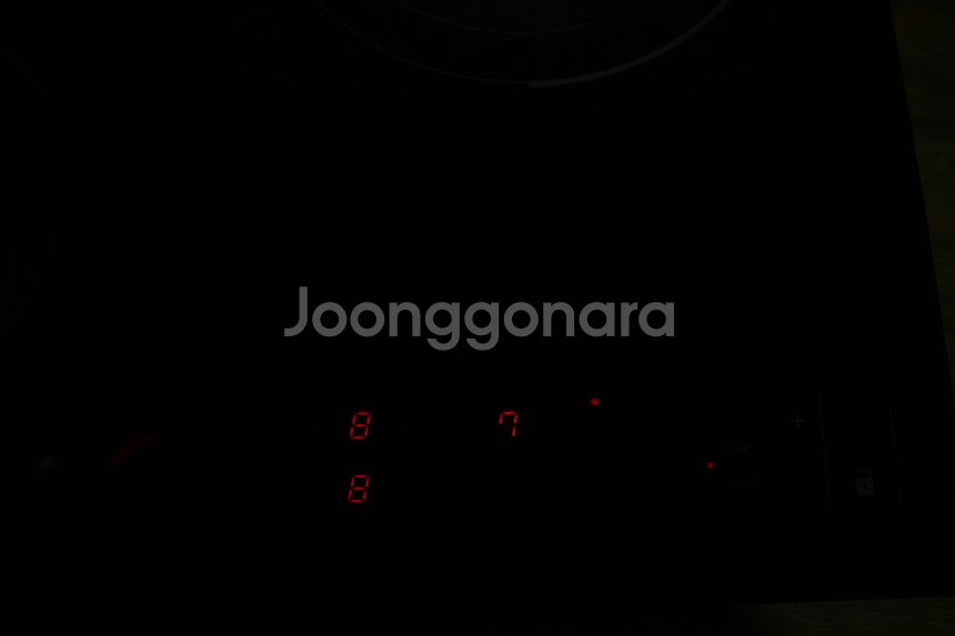 한샘 3구 인덕션 전기레인지 CTB-HS313E 빌트인...--5